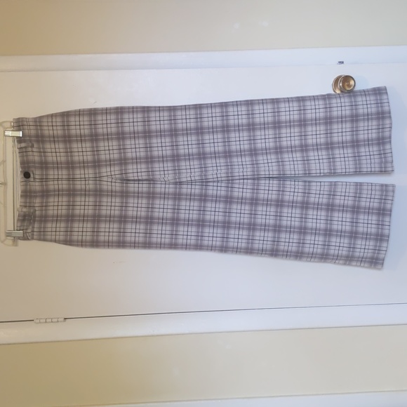 Aritzia Babaton Francesca Check Pant size 2 - Picture 2 of 5